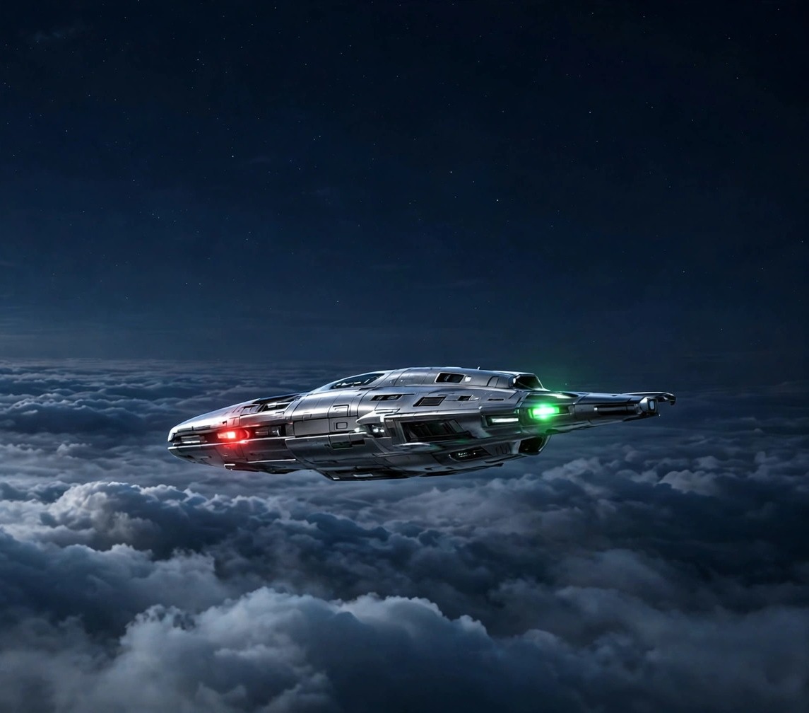 Aircraft Night Flight cover wallpaper