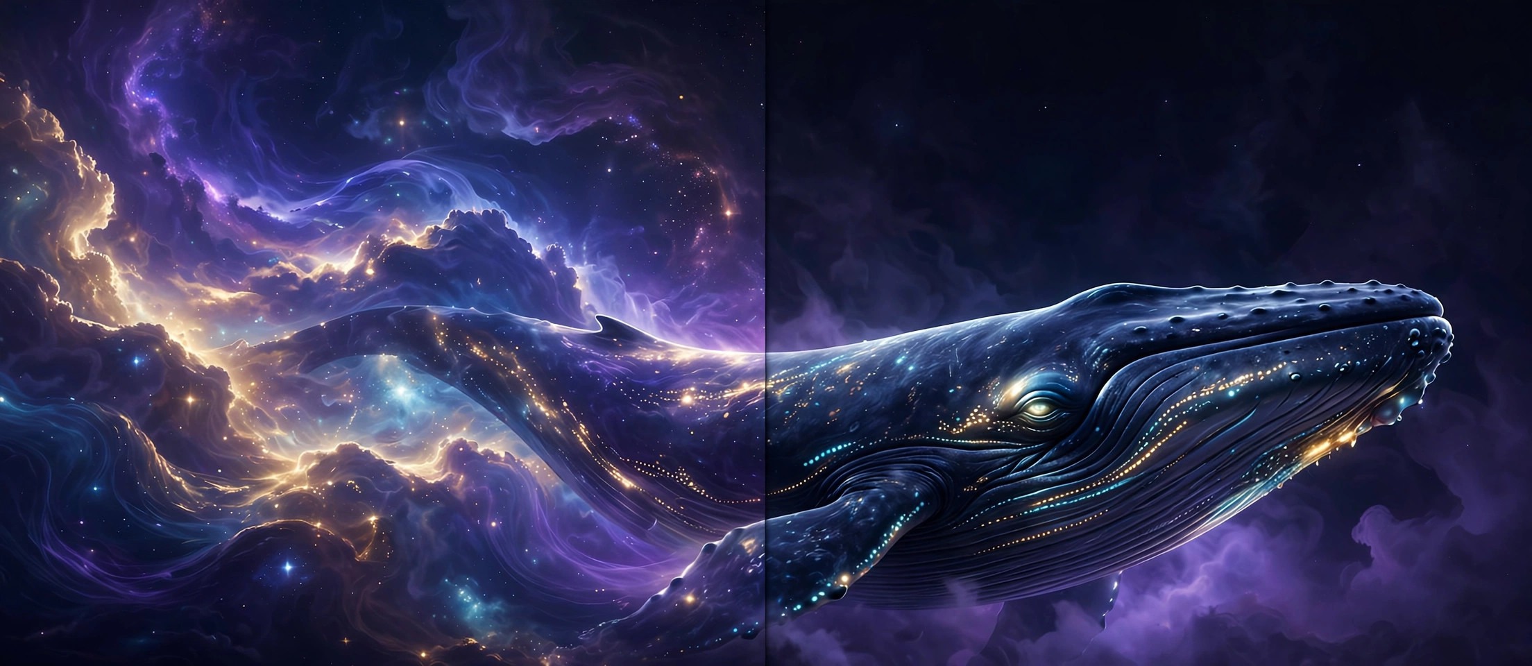 Nebula Whale inner display