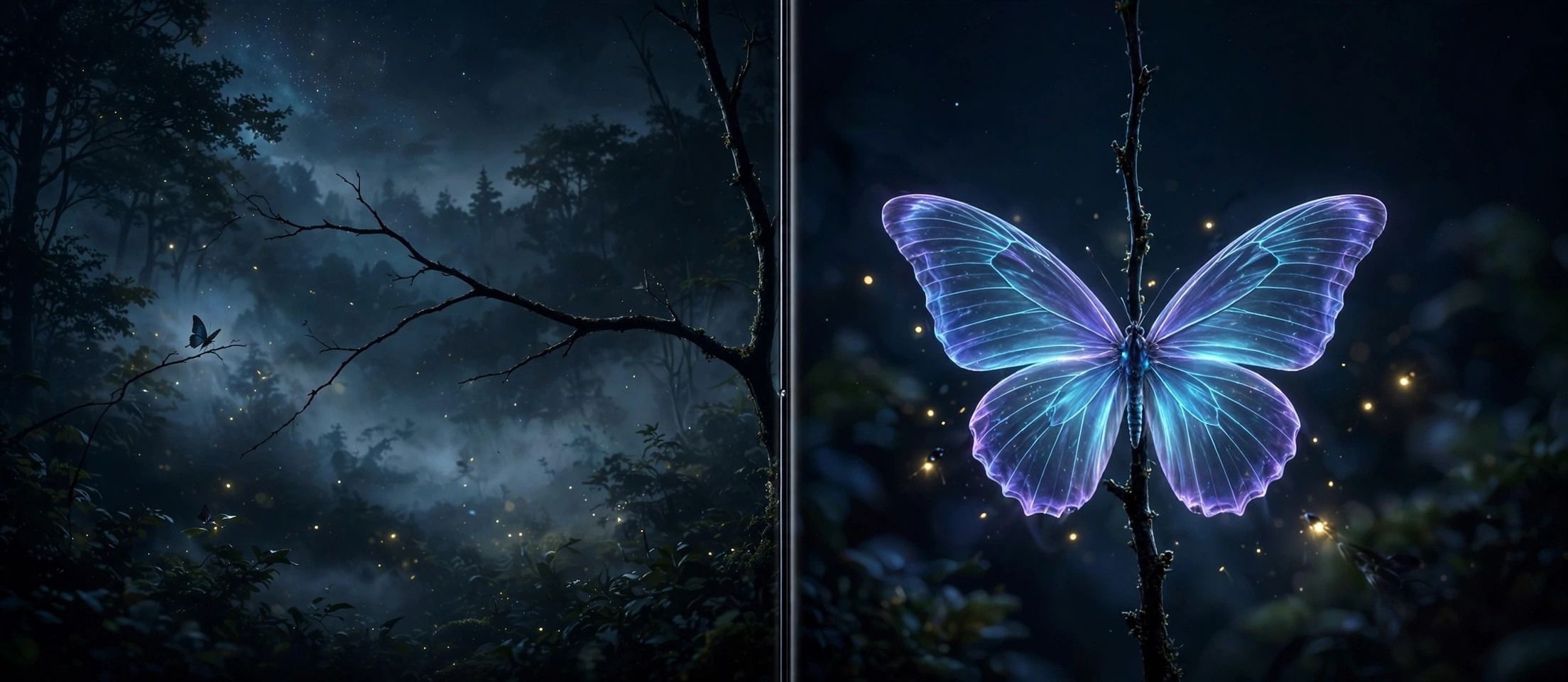 Phantom Butterfly inner display